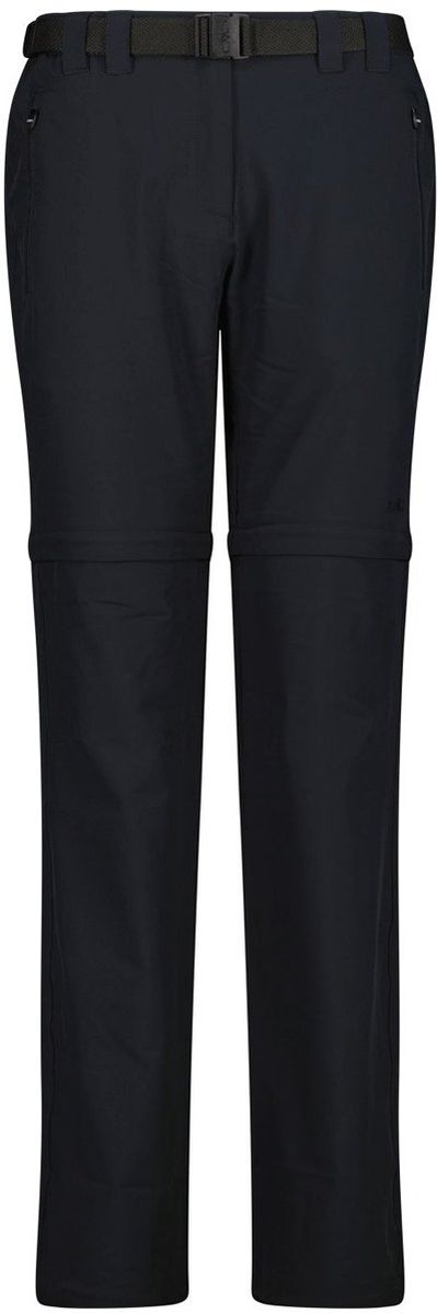 CMP WOMAN ZIP OFF PANT