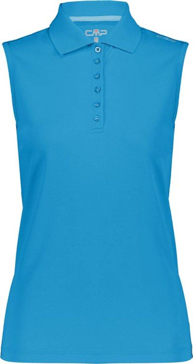 CMP WOMAN POLO SLEEVELESS