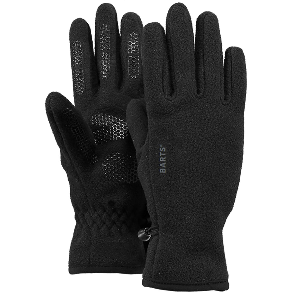 Barts Fleece Gloves Kids – black