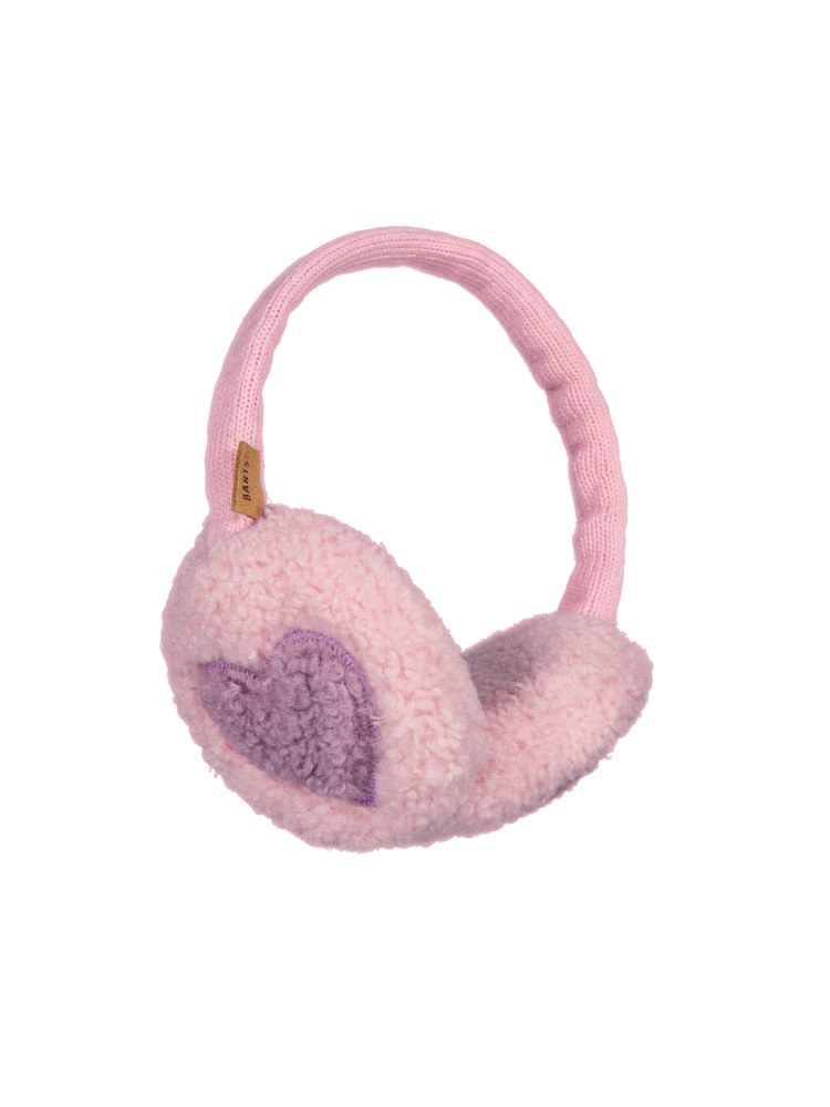 Barts Bozzie Earmuffs – LIGHT PINK
