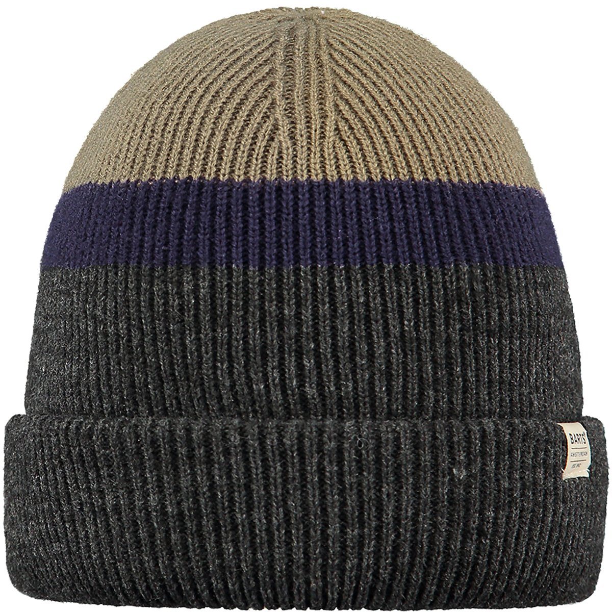 Barts Metrop Beanie – DARK HEATHER
