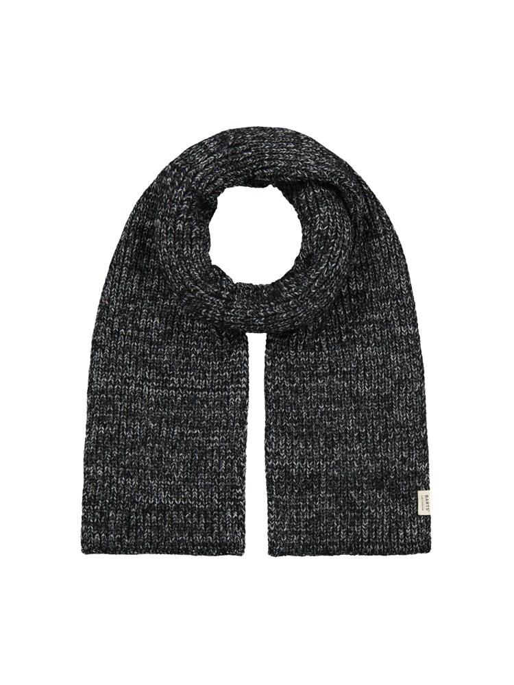 Barts Skaga Scarf – dark heather