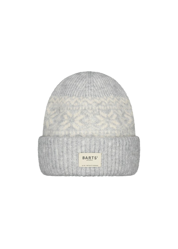 Barts Negomba Beanie – HEATHER GREY
