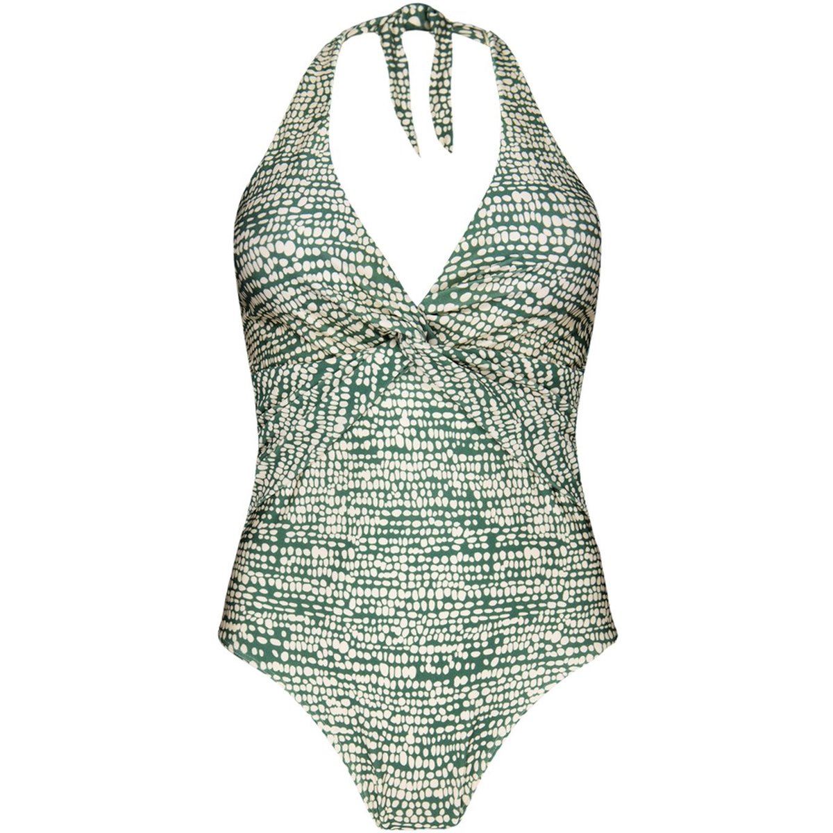 Barts Cascis Halter Shaping Onepiece – CELADON