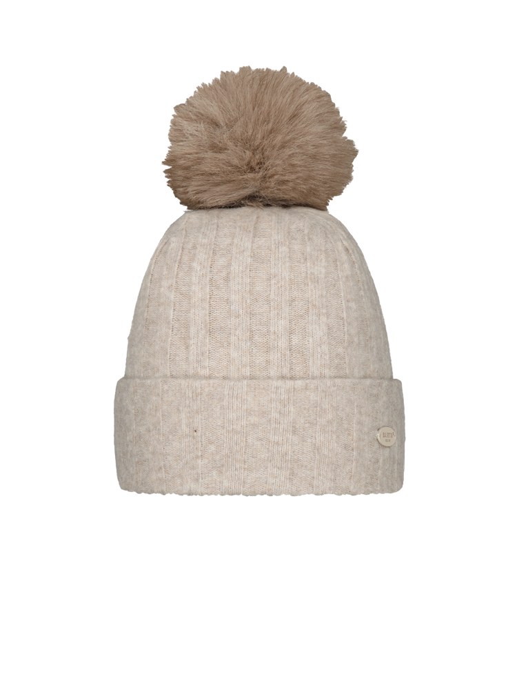 Barts Augustia Beanie – BEIGE