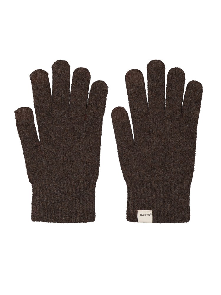 Barts Fhearna Gloves – DARK BROWN