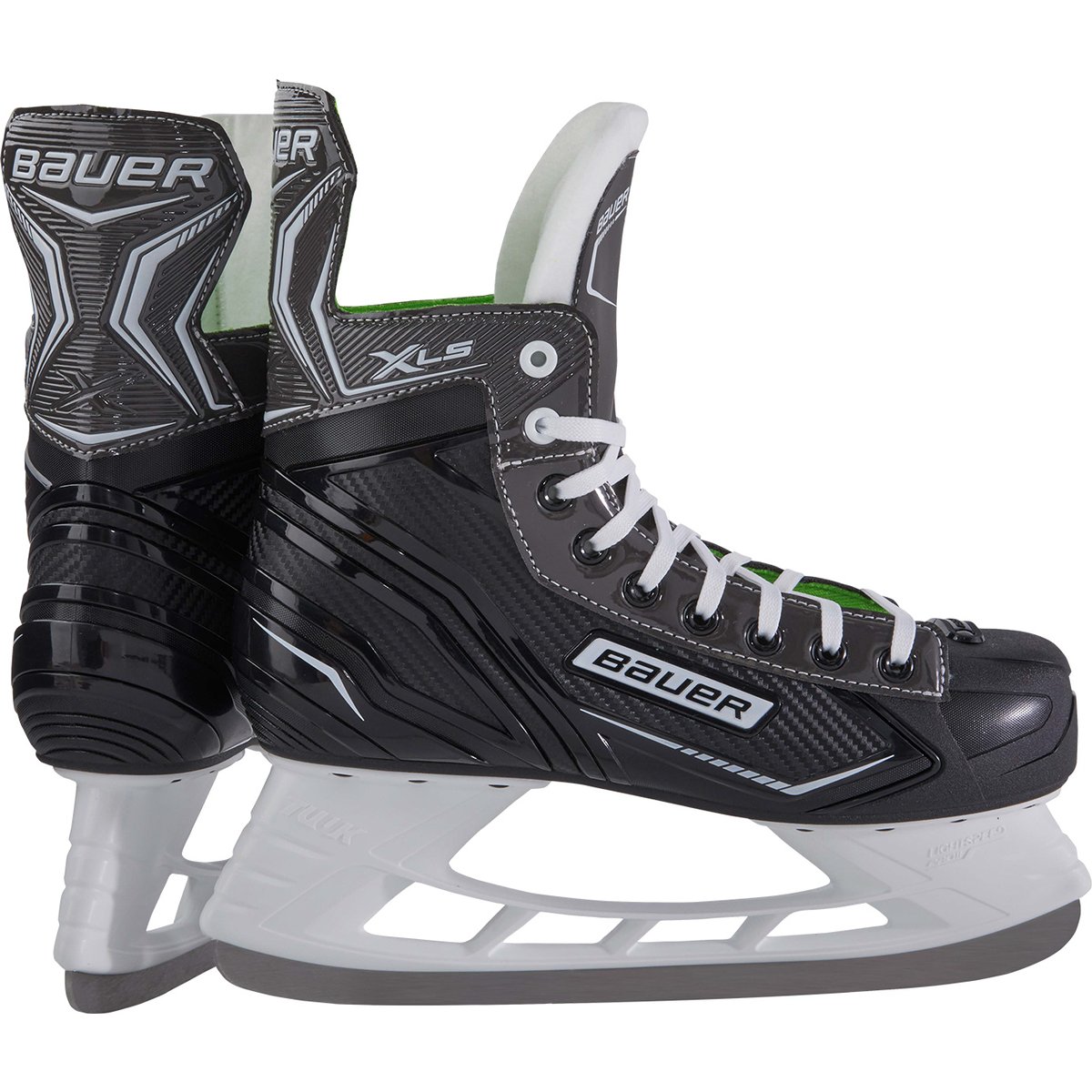 Bauer X-LS Eishockeyschuhe Kinder – schwarz