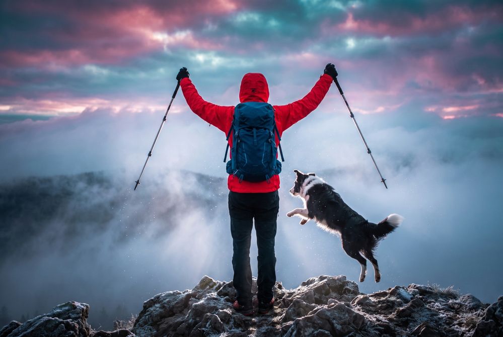 Outdoor bei Intersport Stähle – Bild mit KI gestaltet