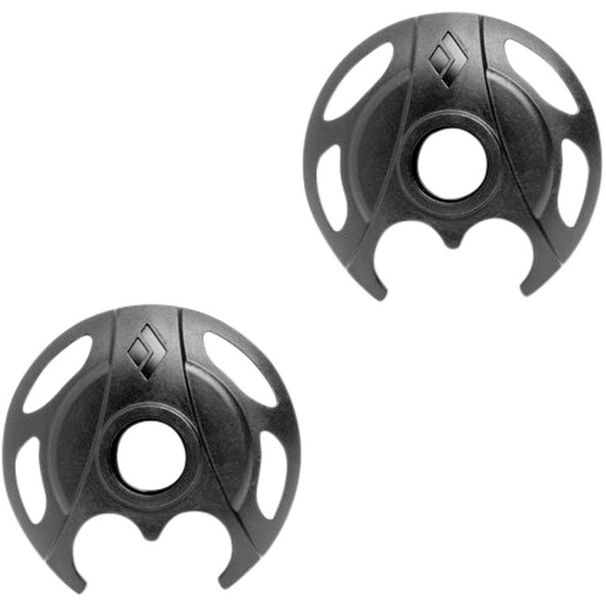 Black Diamond ALPINE Z-POLE BASKETS – NO COLOR
