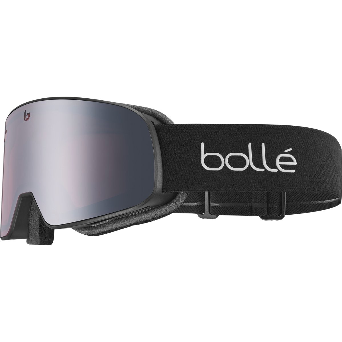 Bollé Nevada Small – black corp matte - vermillon gun cat 2