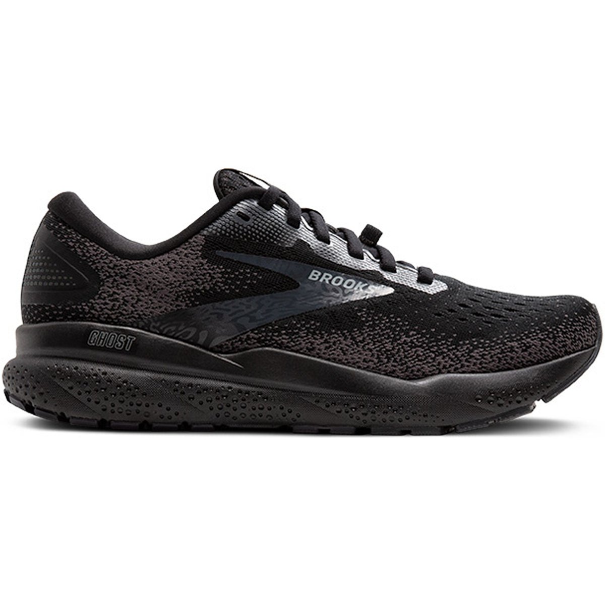 Brooks Ghost 16 GTX – Black/Black/Ebony
