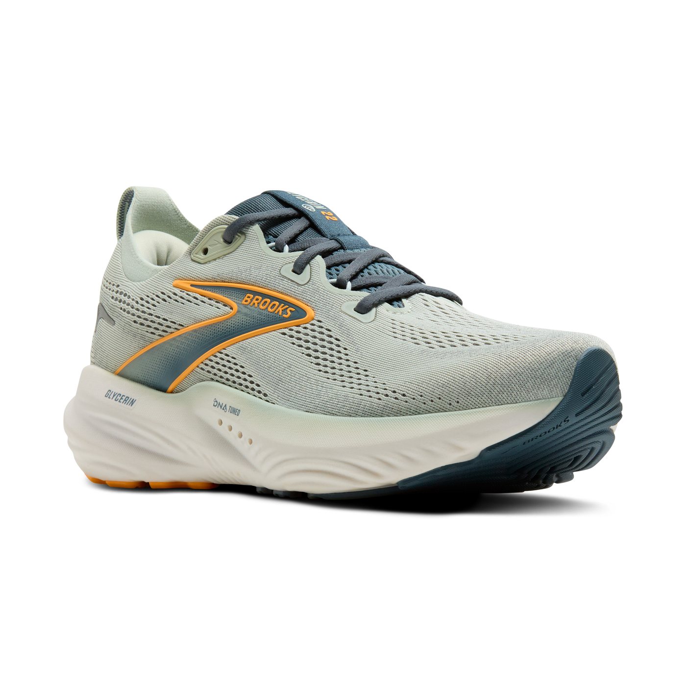 Brooks Glycerin 22 – Smoke/Stormy/Orange