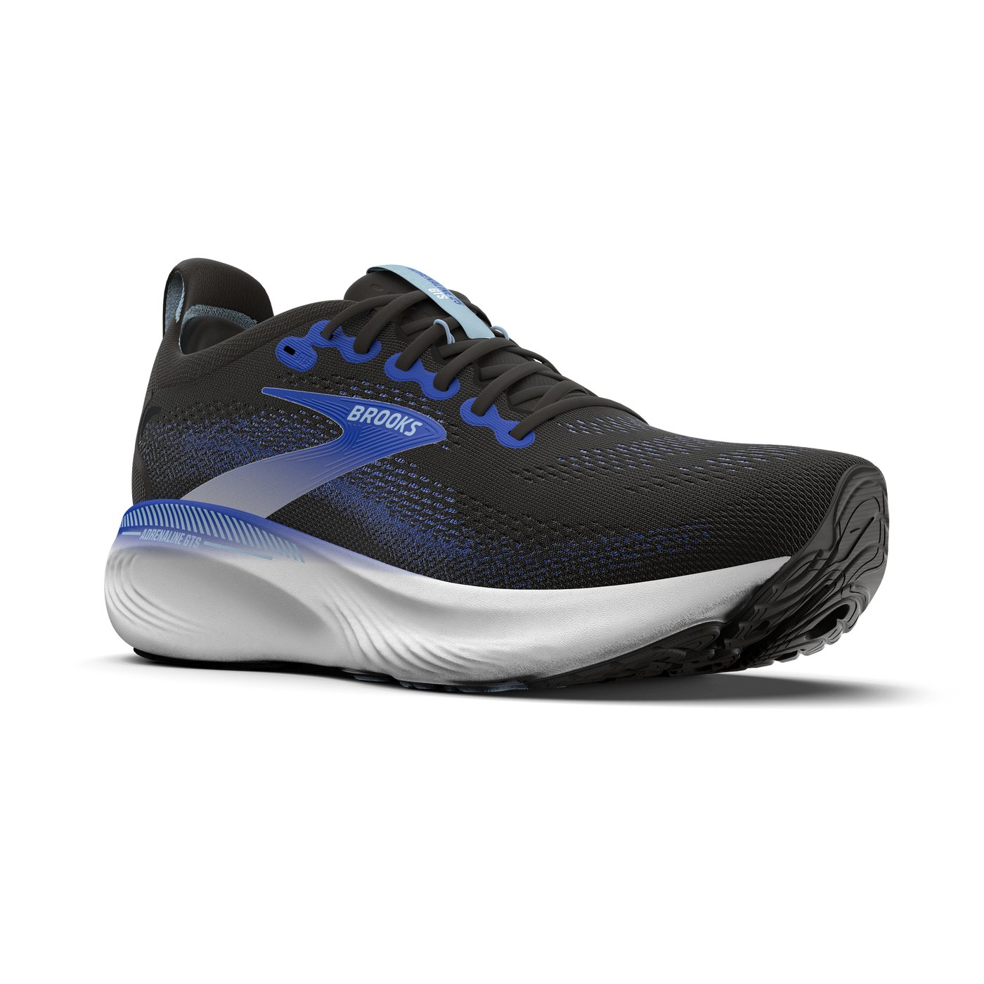 Brooks Adrenaline GTS 25 – Black/Blue/Nantucket Breeze