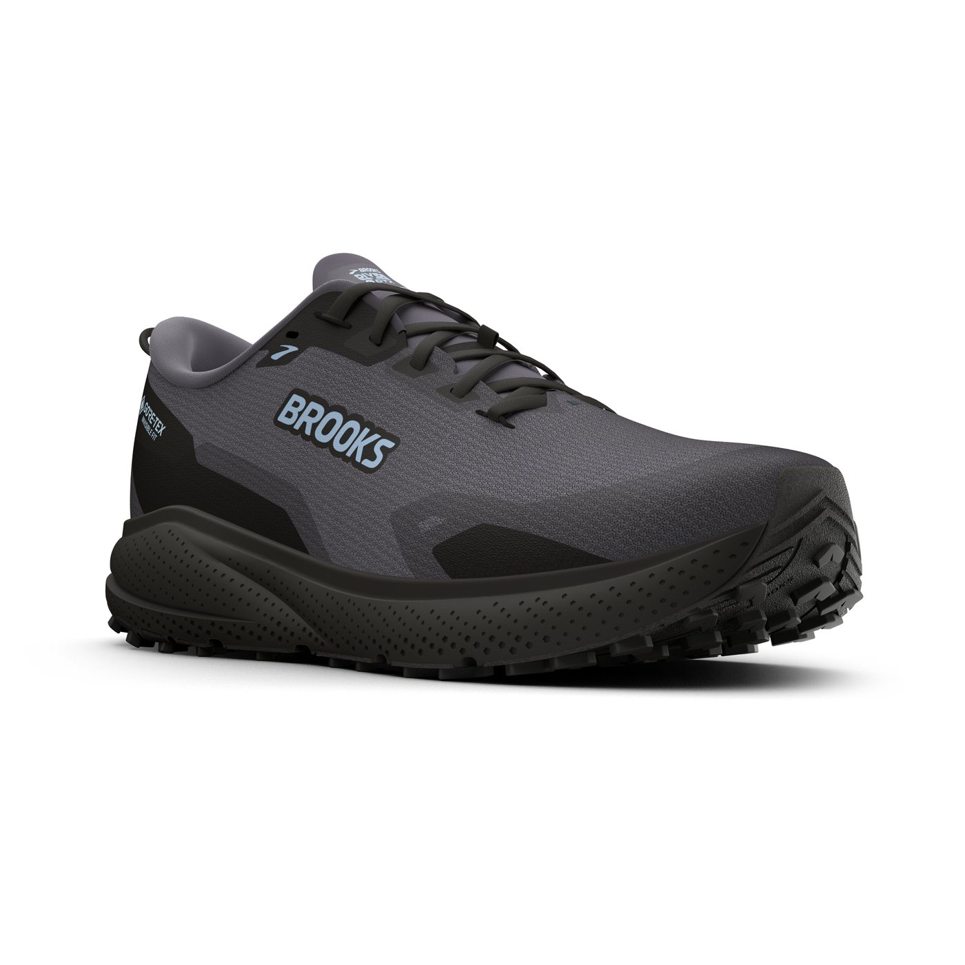 Brooks Divide 6 GTX – Black Pearl/Black/Breeze
