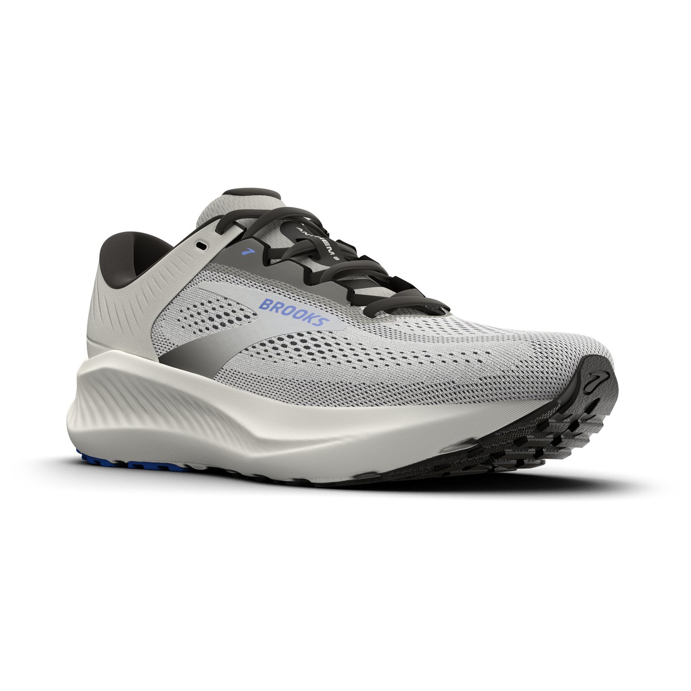 Brooks Anthem 8 – Coconut Milk/Black/Blue