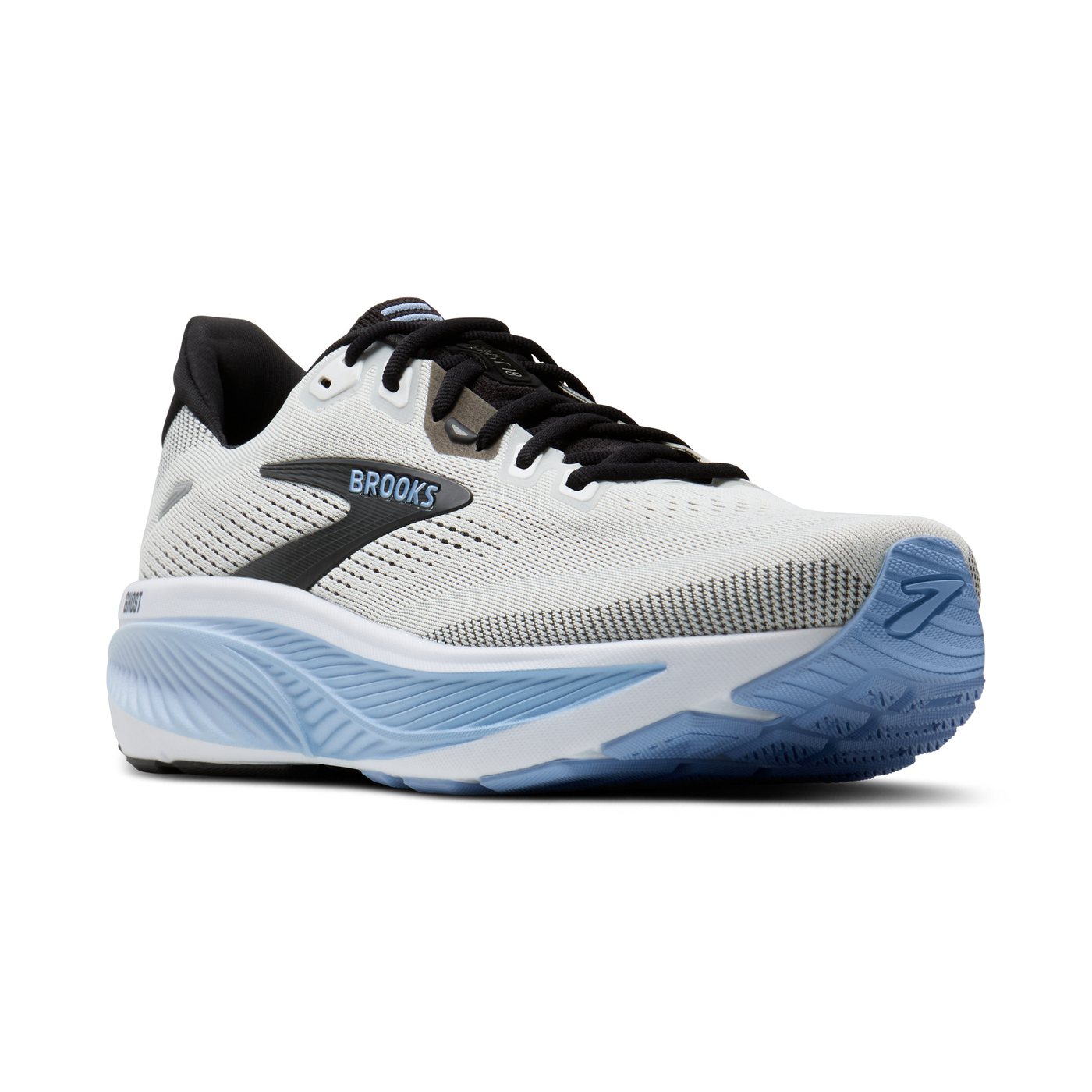Brooks Ghost 18 – White/Black/Open Air