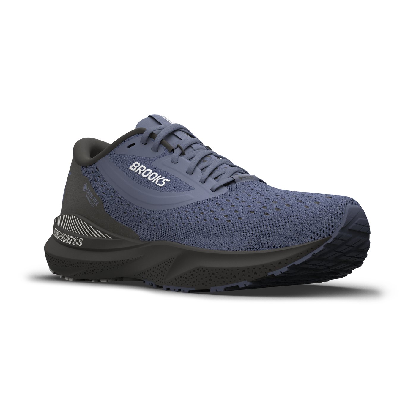 Brooks Adrenaline GTS 24 GORE-TEX Laufschuh Damen – Black/Nightshadow/Coconut