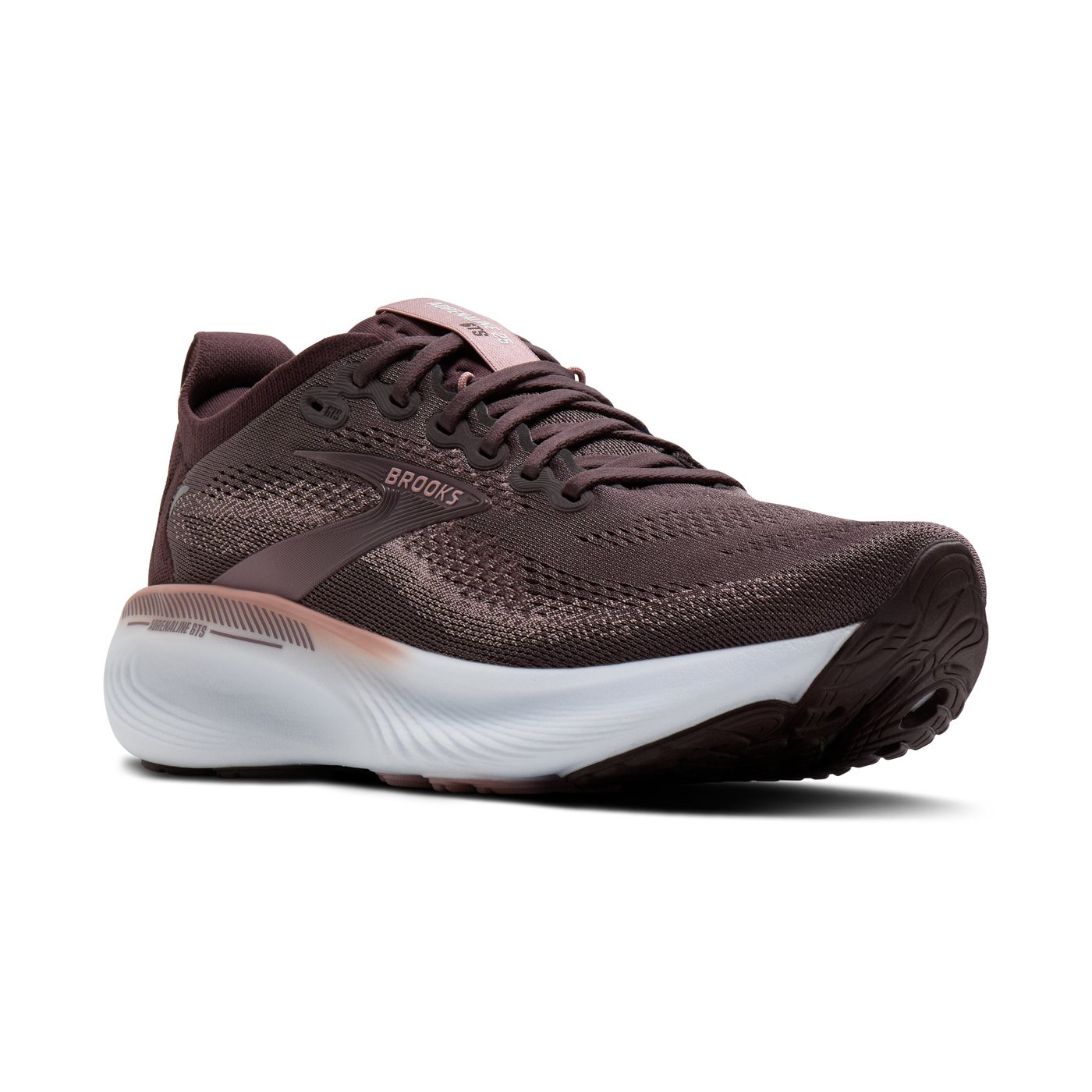 Brooks Adrenaline GTS 25 – Raisin/Woodrose/White