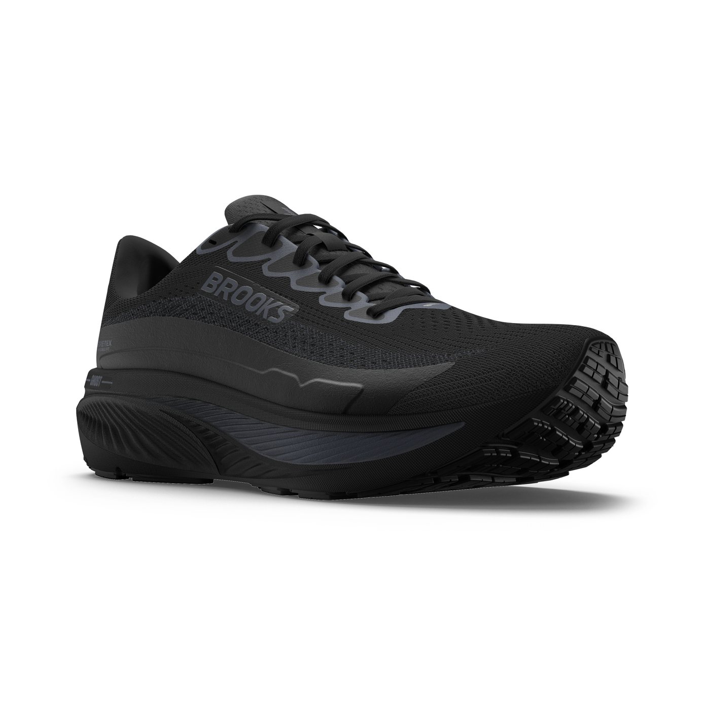 Brooks Ghost 17 GTX – Black/Black/Ebony