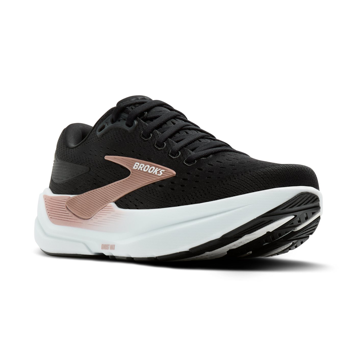 Brooks Ghost Max 3 – Black/Black/Rose Gold