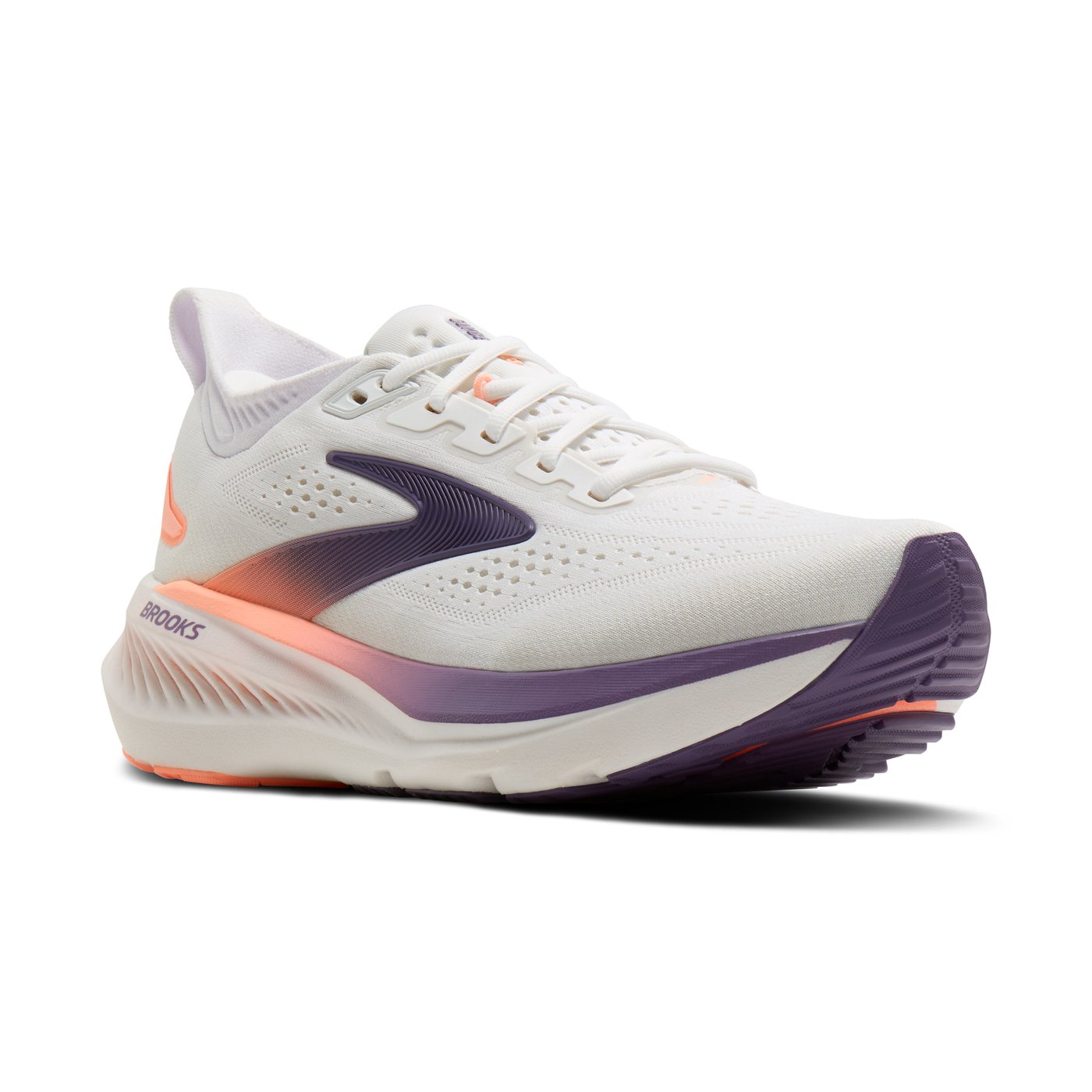 Brooks Glycerin 23 – White/Mulled Grape/Clear