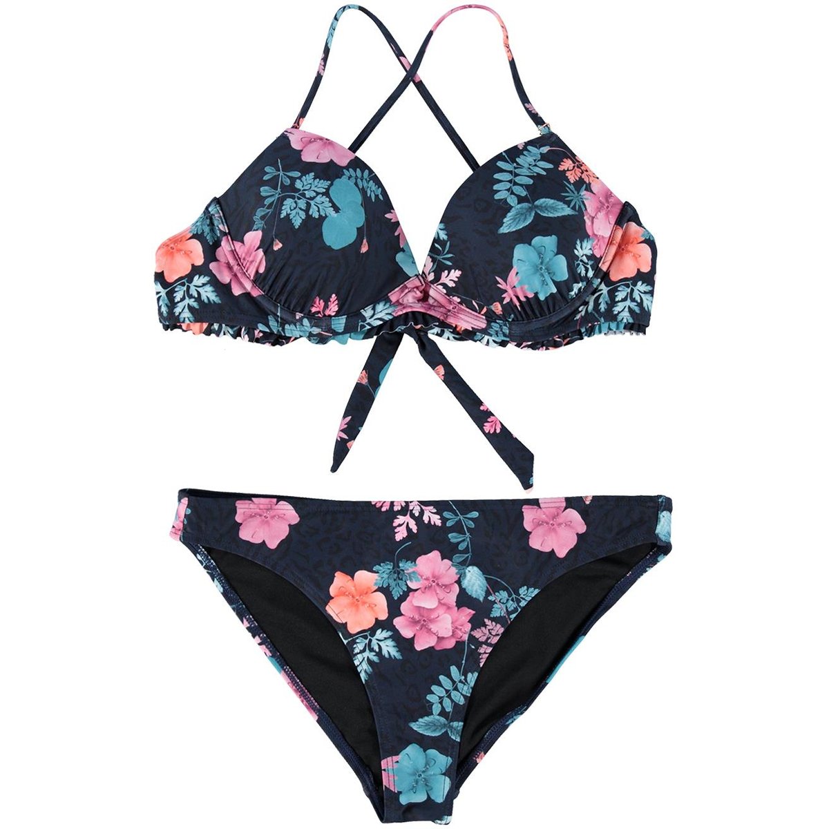 Brunotti CURACAO S WOMEN BIKINI – Space Blue
