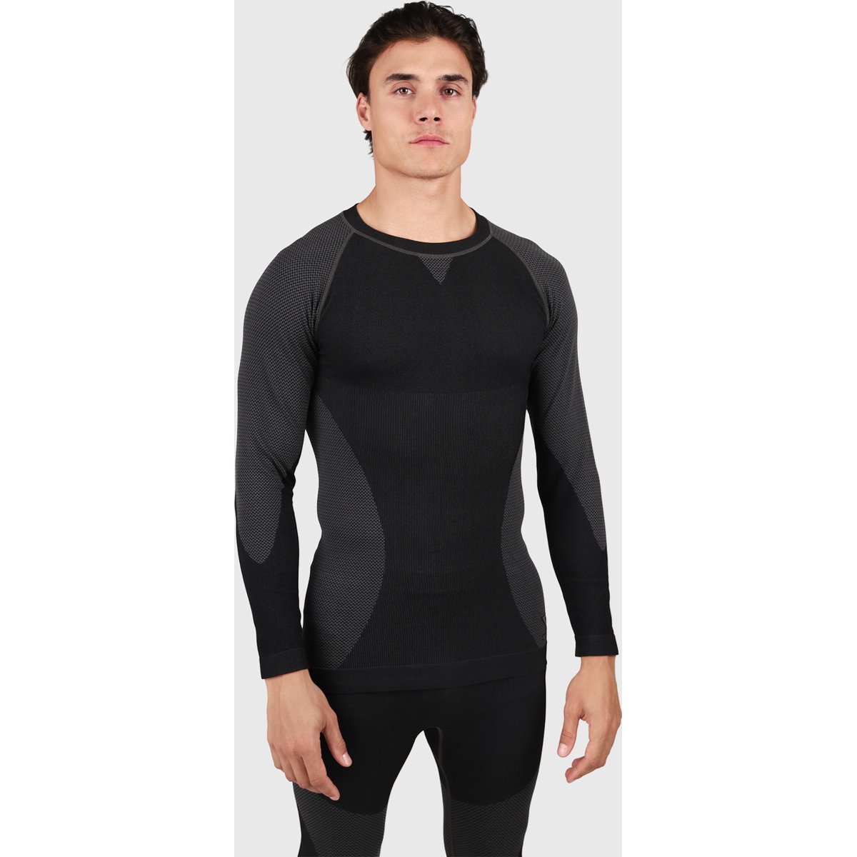 Brunotti Unterhemd Silvretta Men Thermo Top – BLACK