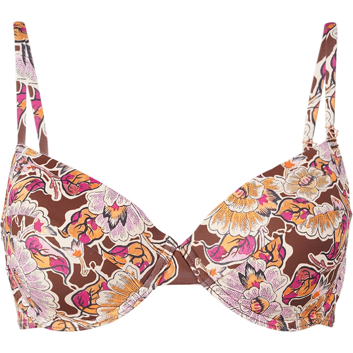 Brunotti Novasarah-Sakai Women Bikinitop – Sakai Flower Pink