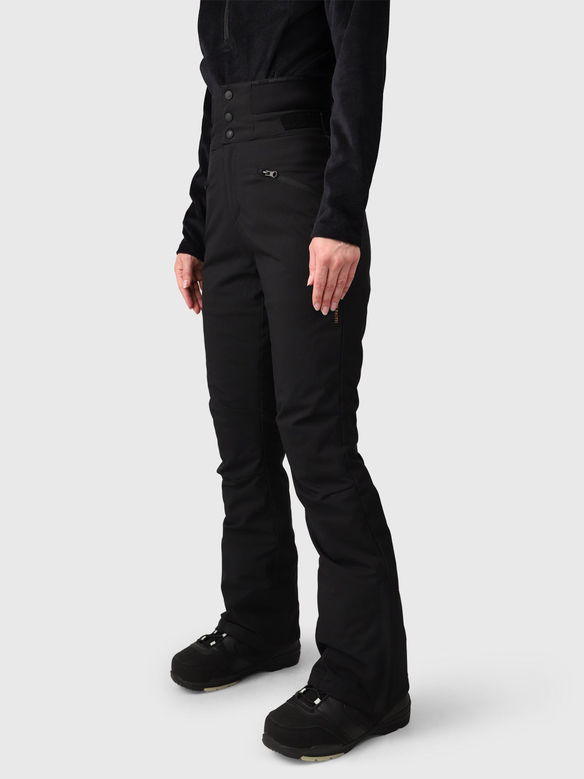 Brunotti Whitewater Women Snow Pants – BLACK
