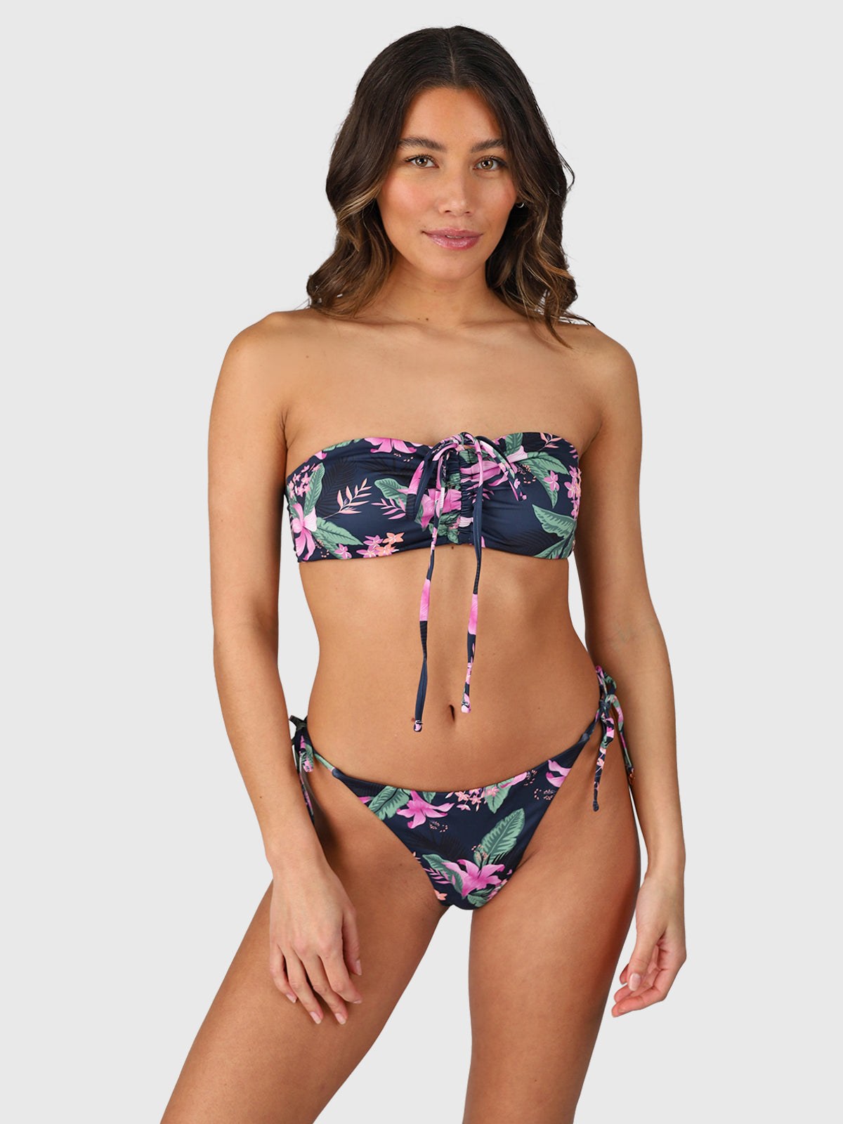 Brunotti Suus-Tropicana Women Bikini Top – Club Tropicana Aqua Indigo Blue