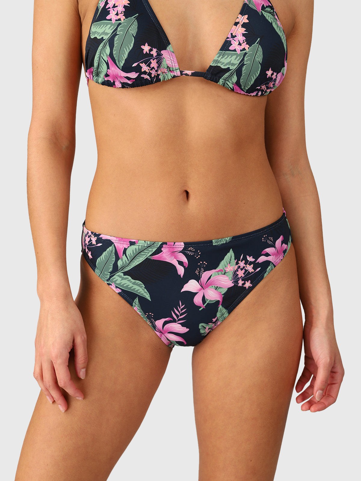 Brunotti Nolina-Tropicana Women Bikini Bottom – Club Tropicana Aqua Indigo Blue