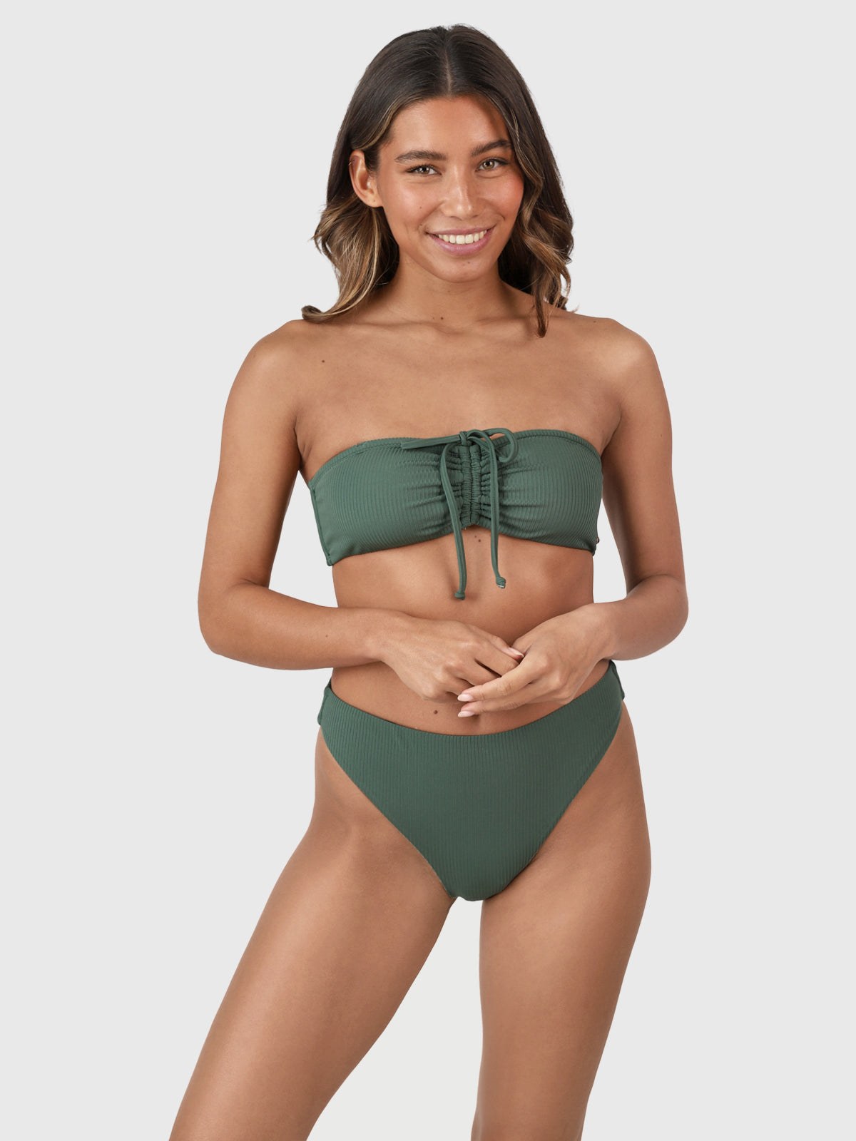 Brunotti Selas-Rib Women Bikini – Juniper