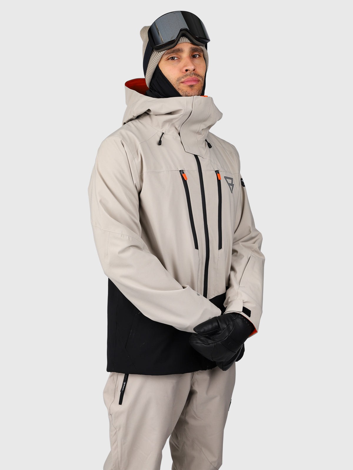 Brunotti Kendron Men Snow Jacket – Fungi