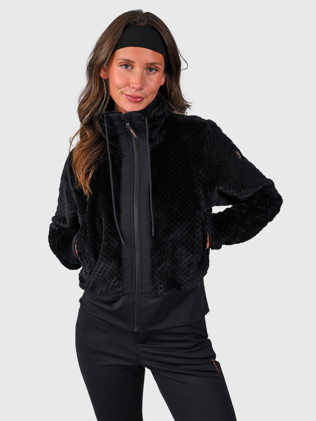 Brunotti Kaytra Women Fleece – BLACK