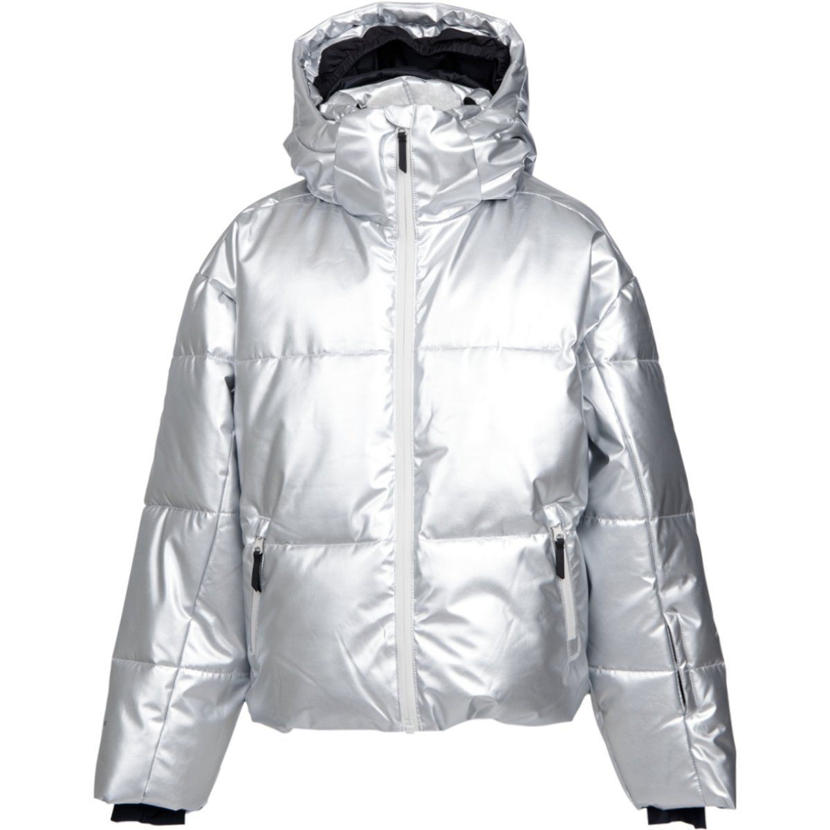 Brunotti Kinder Funktionsjacke Fiasky-Metallic Girls Snow Jac – SILVER