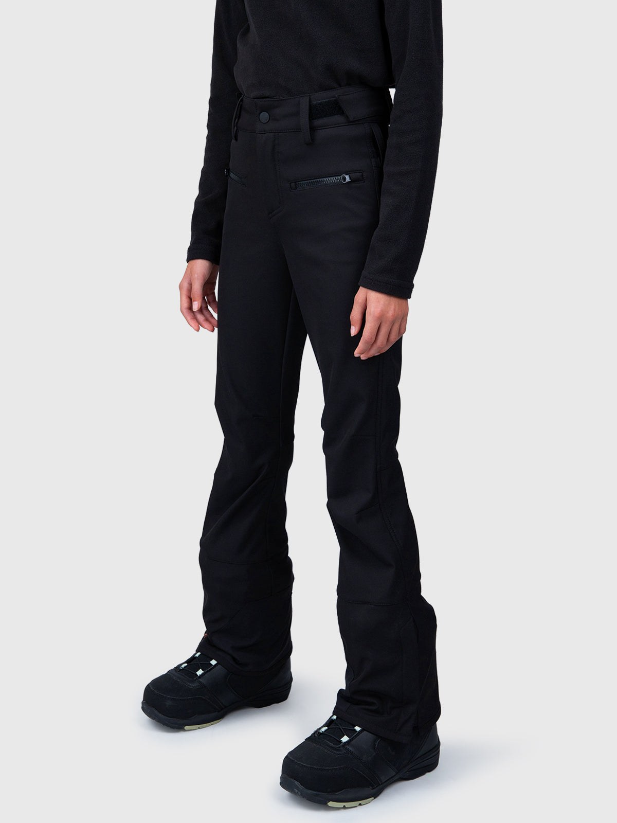 Brunotti Coldlaky Girls Softshell Pants – BLACK
