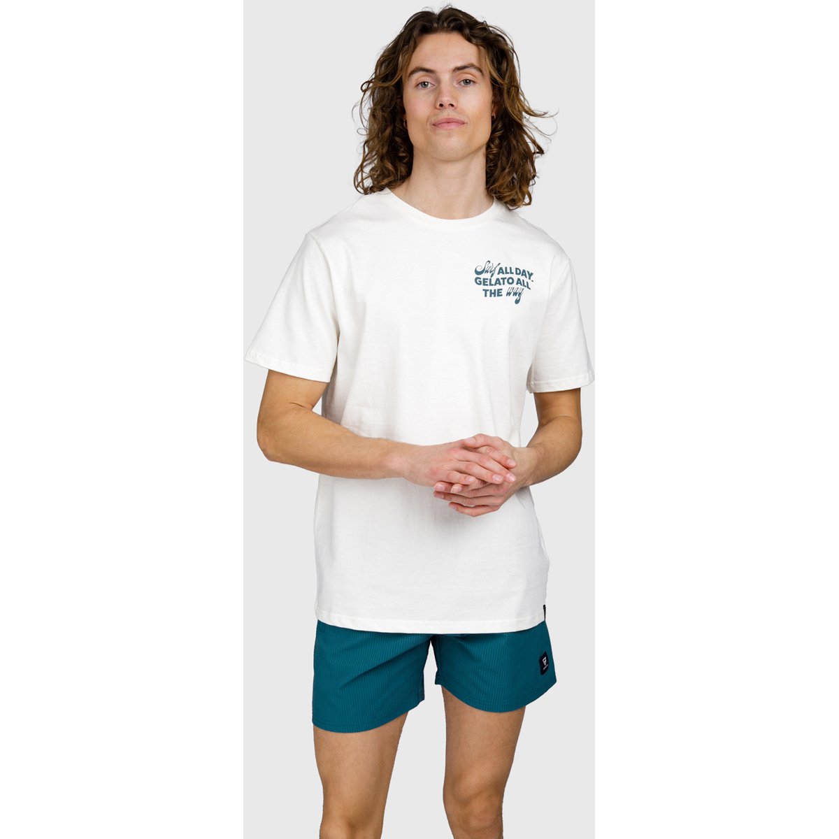 Brunotti Ittalo Men T-shirt – Snow