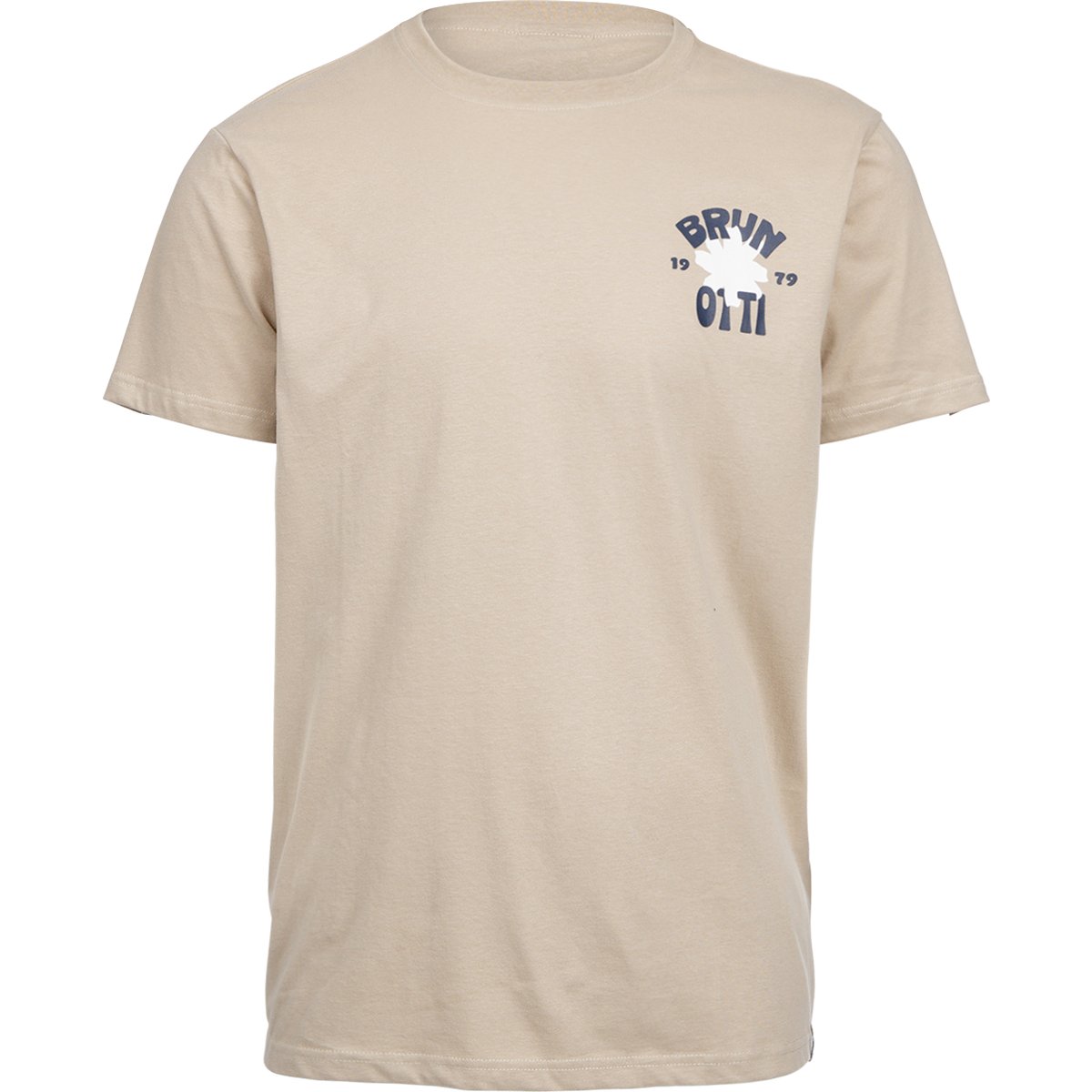 Brunotti Jondee Men T-shirt – Feather Grey