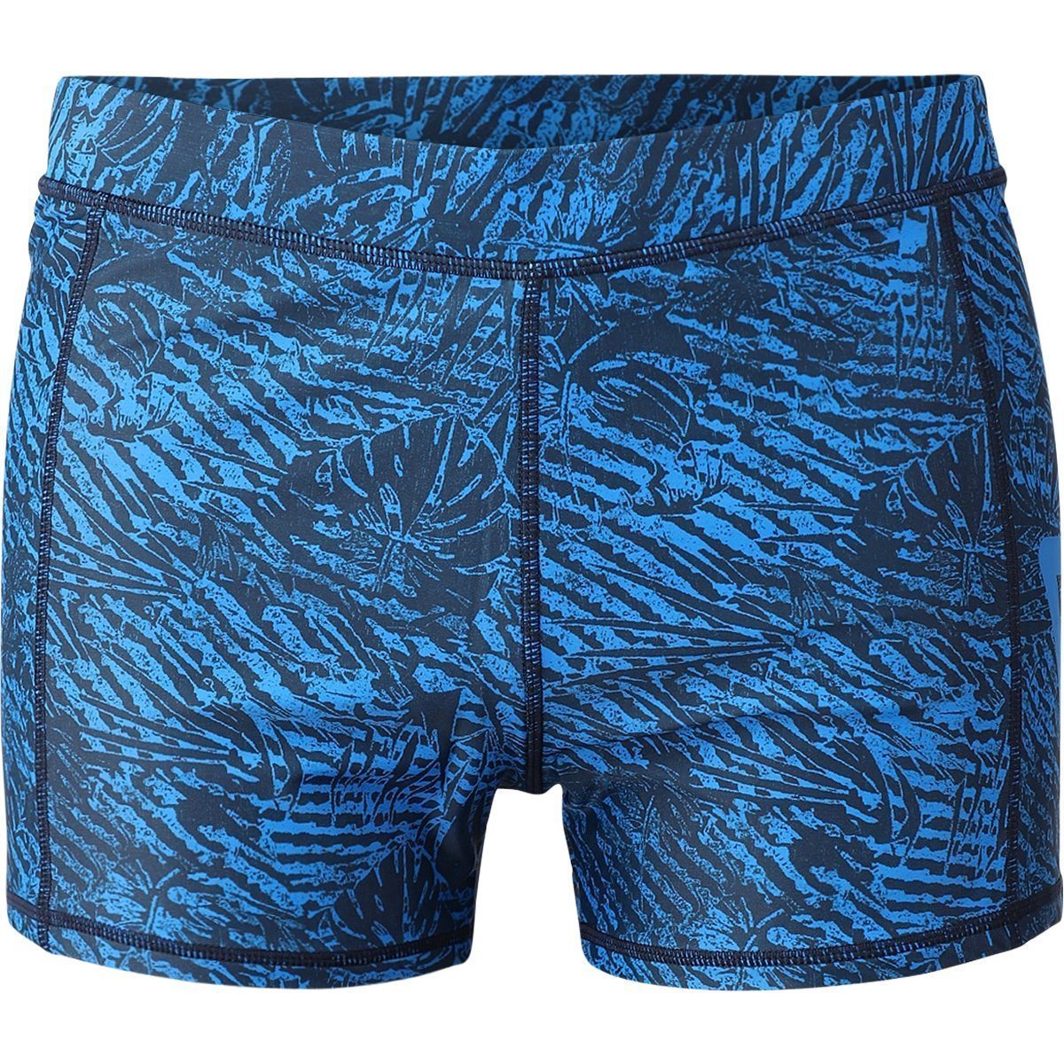 Brunotti Samier-Print Men Swim Trunks – Indigo Blue