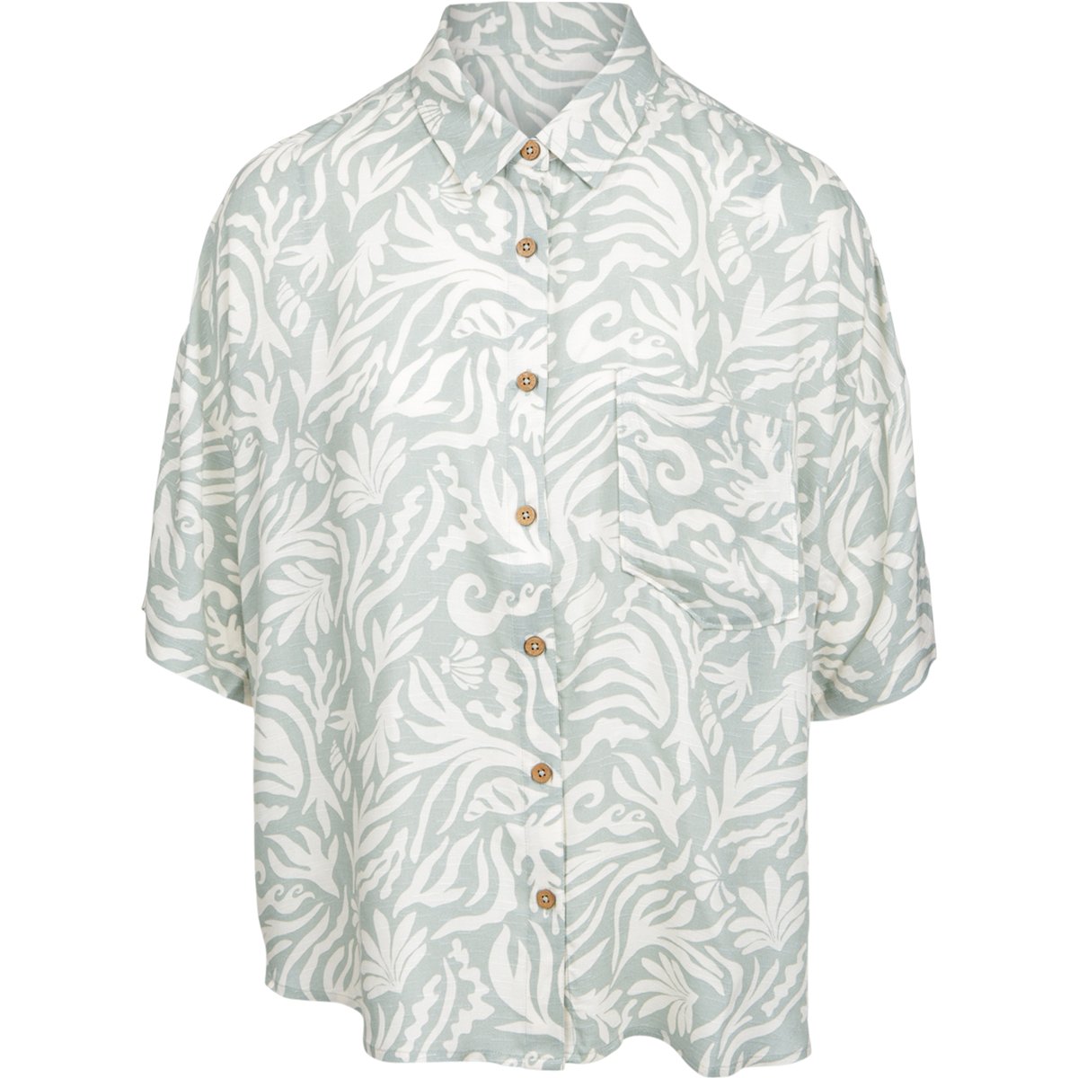Brunotti Teodhora Women Shirt – Aqua Grey