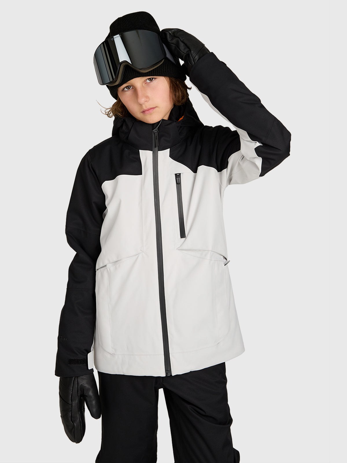 Brunotti Kanishery Boys Snow Jacket – SOFT GREY