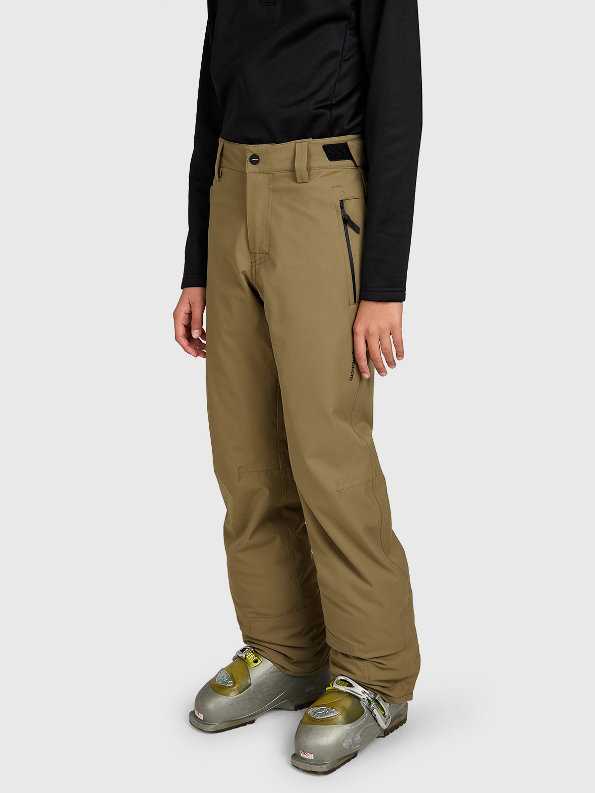Brunotti Footraily Boys Snow Pants – DUSKY GREEN