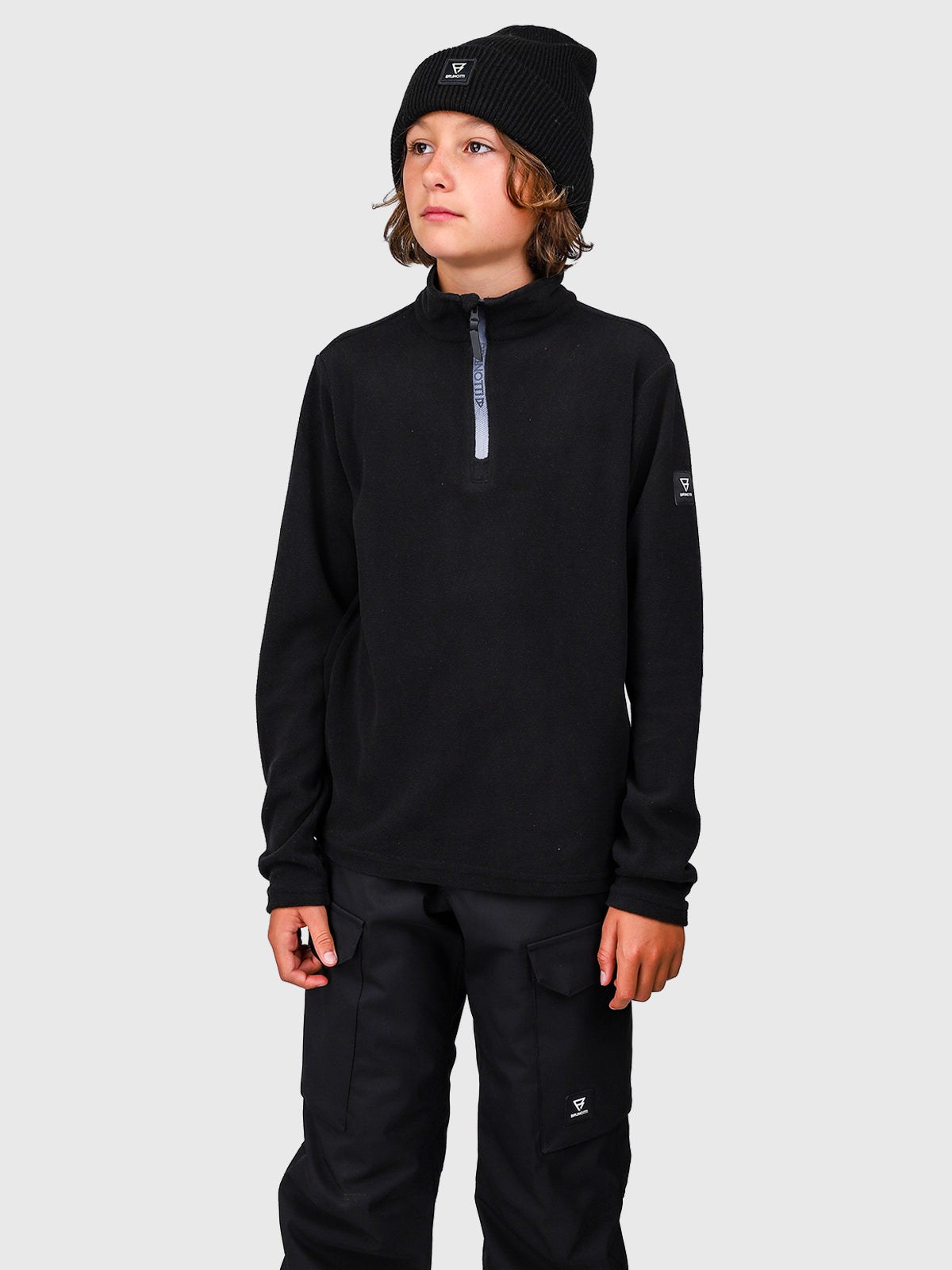 Brunotti Tenny Boys Snow Fleece – BLACK