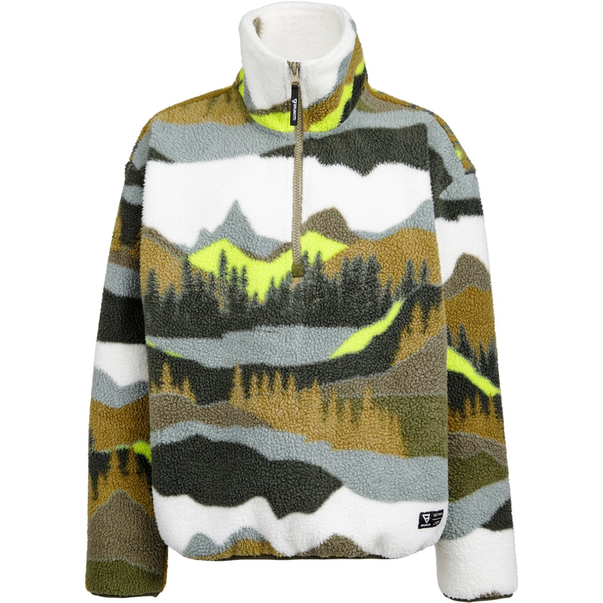 Brunotti Reggios Boys Urban Fleece – DUSKY GREEN