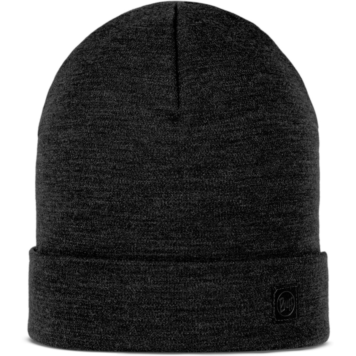 Buff Merino Heavyweight Beanie – BLACK