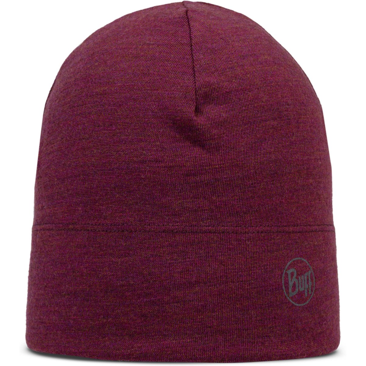 Buff Merino Midweight Beanie – RED