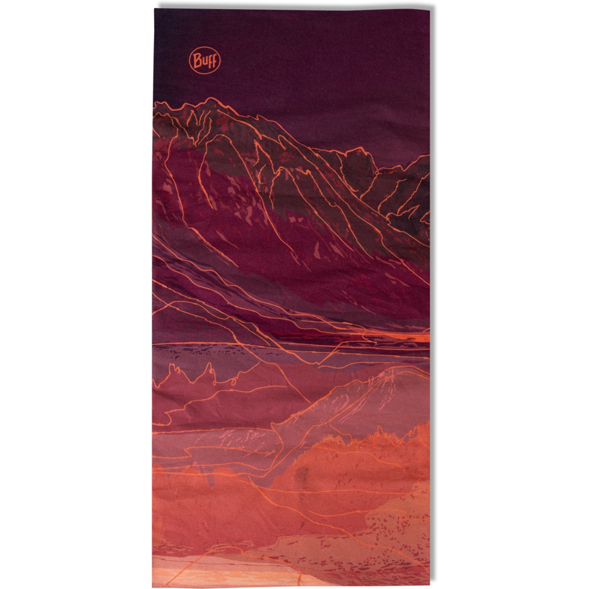 Buff Original EcoStretch – GARNET