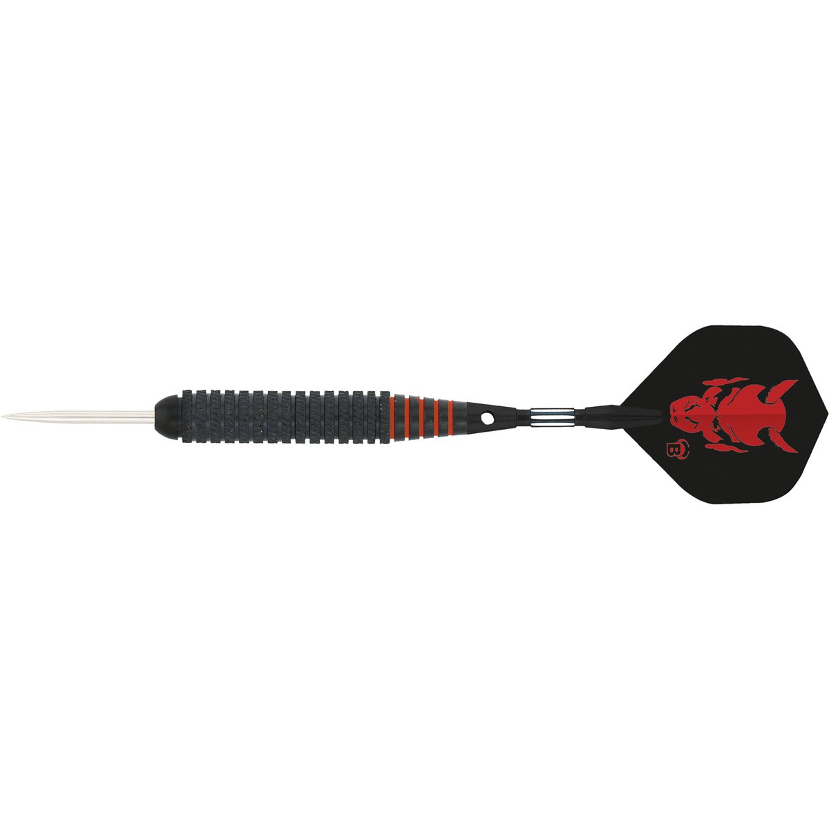 BULL'S Thriller Steel Dart – SCHWARZ