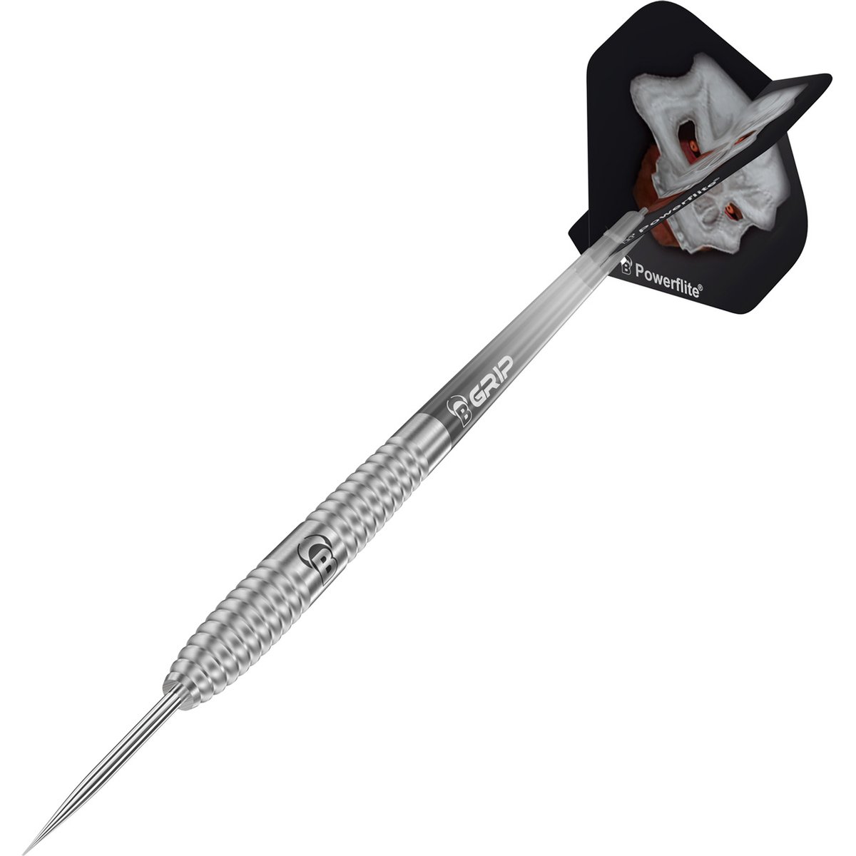 BULL'S Phantom PT3 Steel Dart – SILBER