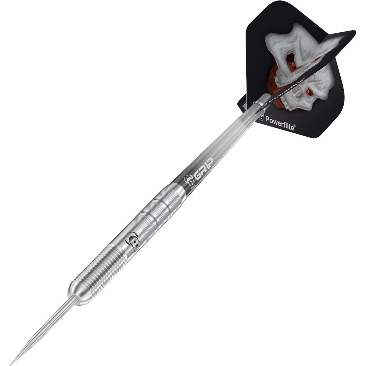 BULL'S Phantom PT1 Steel Dart – Silber